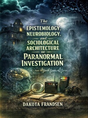 cover image of The Epistemology, Neurobiology, and Sociological Architecture of Paranormal Investigation